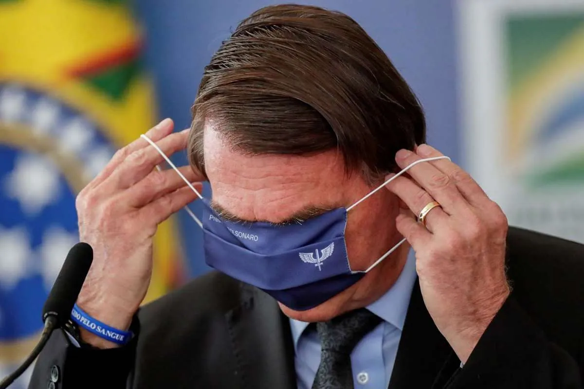 Brasil gelar unjuk rasa nasional terhadap penanganan Covid-19 Presiden Bolsonaro