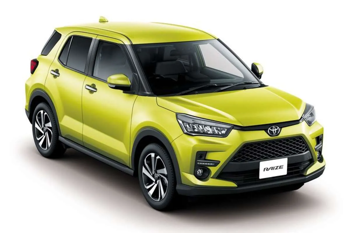 Harga Toyota Raize Second Masih Mahal, Ini Kisarannya