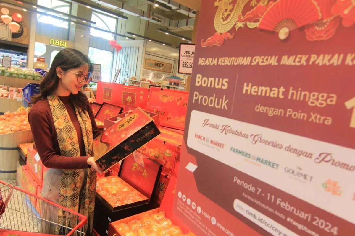 Sambut Tahun Naga Kayu, CIMB Niaga Tawarkan Beragam Program Promo Spesial Imlek