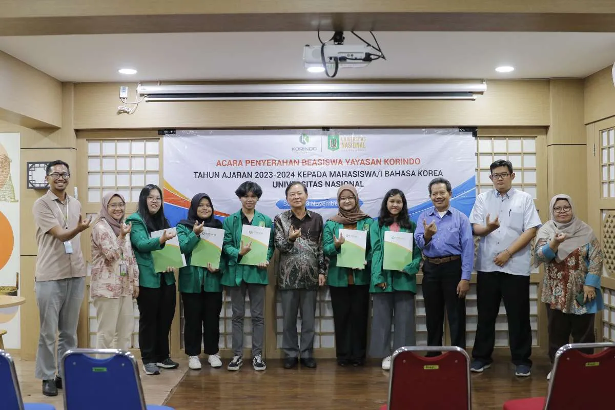 Yayasan Korindo Sebar Beasiswa untuk Mahasiswa Berprestasi di 5 Kampus