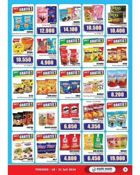 Promo Hari Hari KJSM Terbaru 18-21 Juli 2024