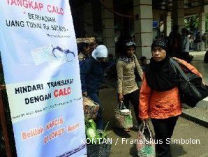 PT KA sinyalir ada sindikat calo tiket