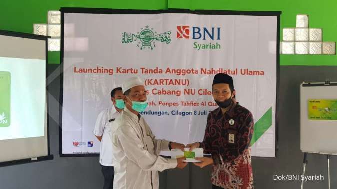 BNI Syariah Hadirkan Kartu Debit Co-Branding Kartu Tanda Anggota NU Cilegon