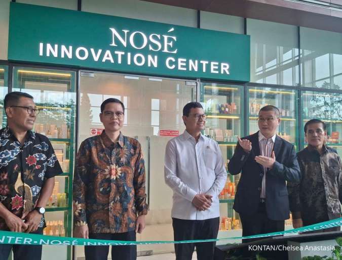 Nose Genjot Produksi Kosmetik Lokal melalui Pusat Riset Bahan Baku Herbal