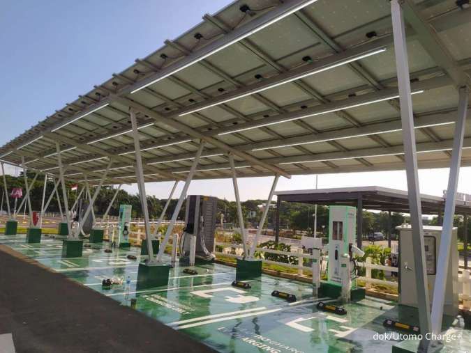 Utomo Charge+ Bangun Super Electric Mobility Hub di Kawasan Industri Terpadu Batang