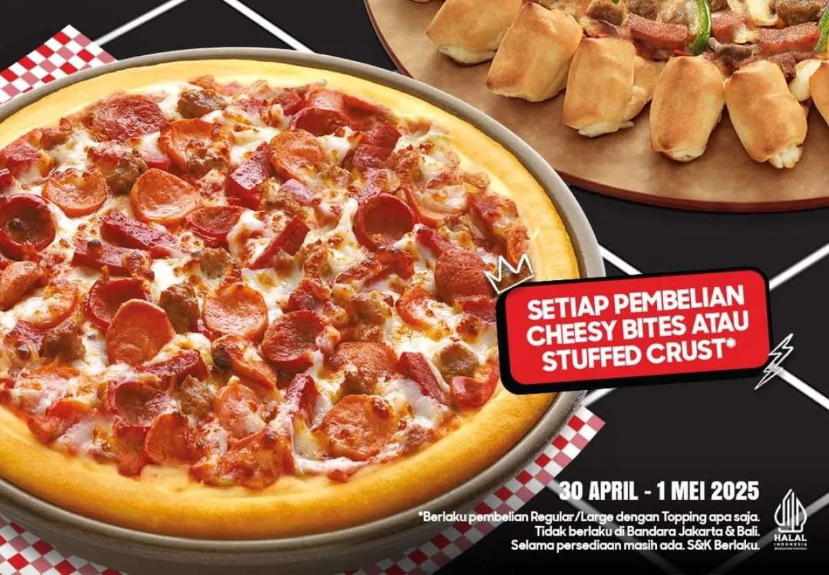 Promo Pizza Hut 30 April 2025, Beli 1 Gratis 1 Meat Lovers Mulai Hari Ini