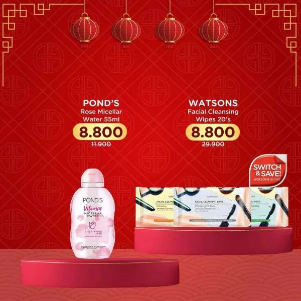 Promo Watsons Serba 8.800