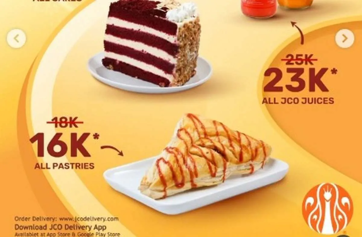Promo J.CO Anniversary 11-15 Agustus 2025, Harga Mulai Rp 16.000-an