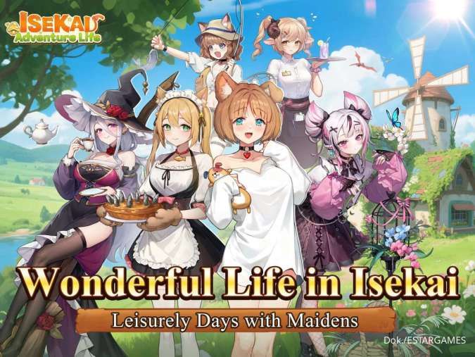 Gift Code Isekai Adventure Life: Daftar Terbaru dan Panduan Lengkap