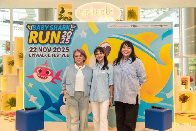 Alternatif Olahraga Anak, Baby Shark Run 2025 akan Hadir di Jakarta