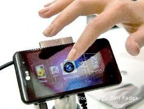 Menjaring pembeli melalui ponsel tiga dimensi