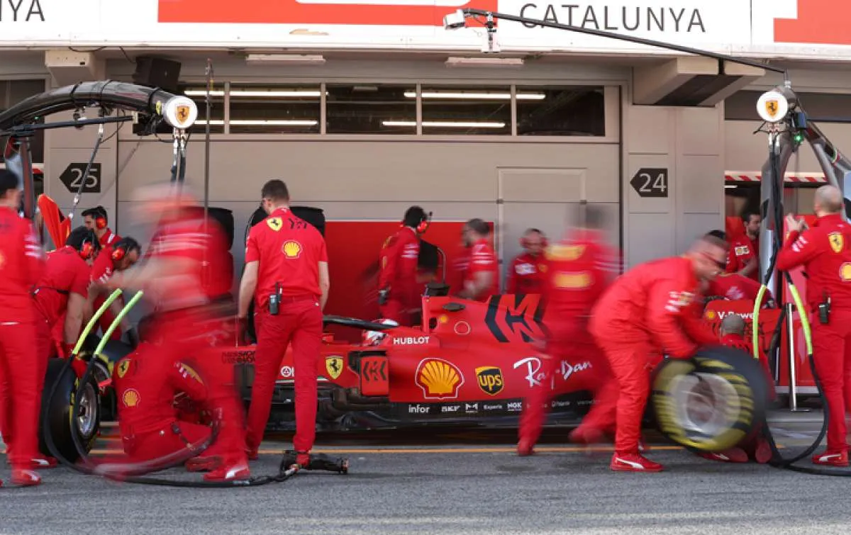 Sebastian Vettel bakal hengkang dari Ferrari di akhir tahun 2020