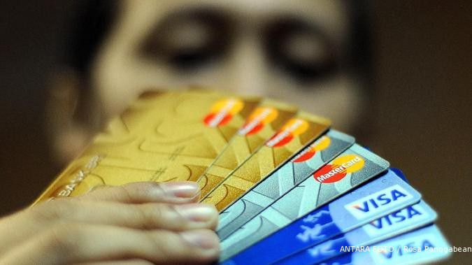 Selama Lebaran, transaksi kartu kredit BRI ramai