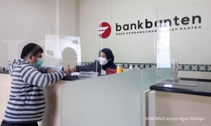 Bank Banten Menargetkan Kredit Rp 4,8 Triliun Tahun 2022