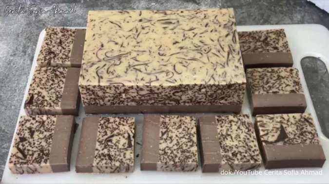 Sensasi Manis dan Segar Resep Puding Cokelat Cappucino, Paling Enak Disajikan Dingin