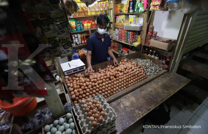 Harga Telur Melonjak, Penjualan di Agen dan Pedagang Pasar Merosot