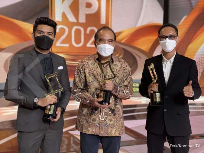 Kompas Gramedia Raih Sejumlah Penghargaan dalam Ajang Anugerah KPI 2021