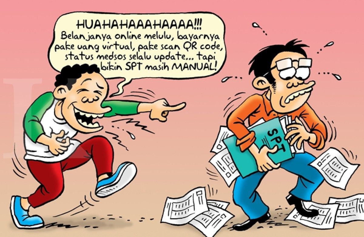 Benny Rachmadi - Pelaporan SPT Pajak