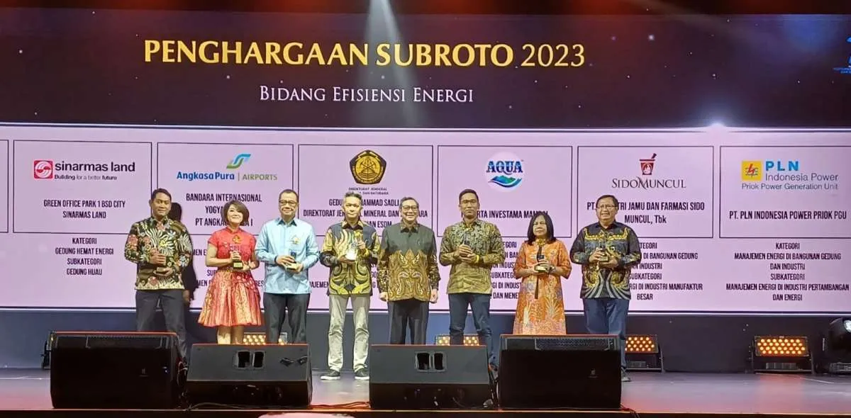  Gedung Green Office Park 1 Milik Sinar Mas Land Raih PBSE 2023 Berkat Hemat Energi