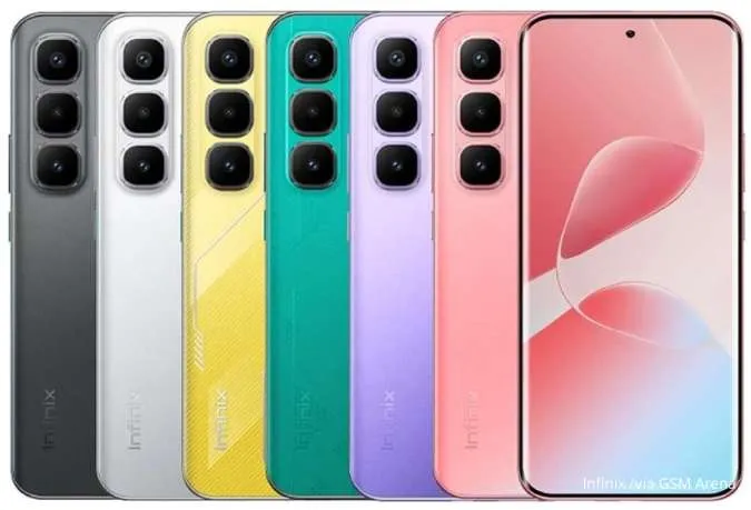 HP Infinix HOT 60 Pro+ Punya Bodi yang Tipis, Tercatat di Guinness World Records