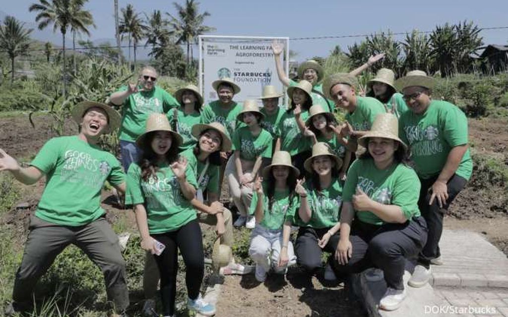  PT. Sari Coffee Indonesia dan Starbucks Foundation Berdayakan Komunitas di Indonesia 