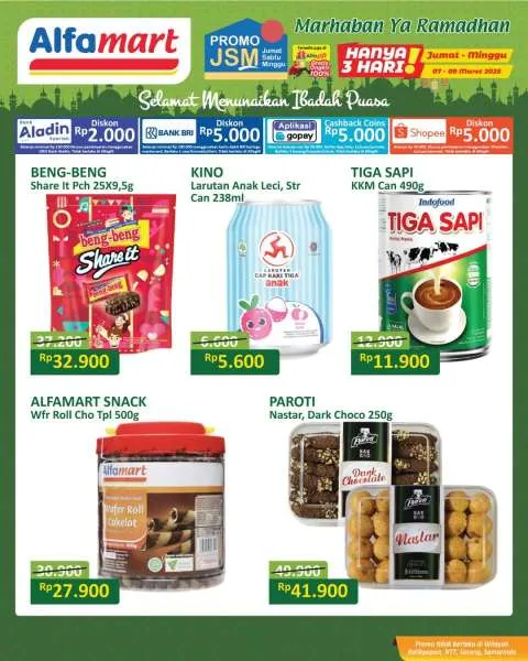 Promo JSM Alfamart Periode 7-9 Maret 2025