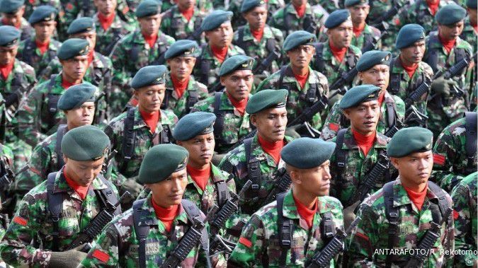 Ribuan anggota TNI ikut mengamankan KAA 