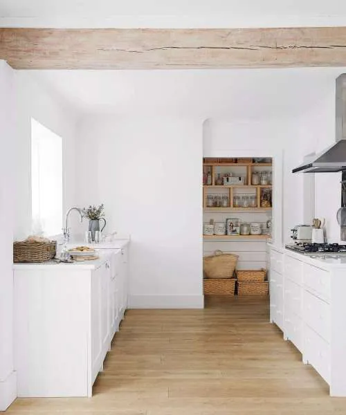 Dapur tanpa kabinet minimalis