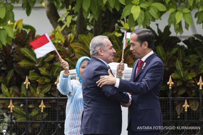 PM Palestina Bertemu Jokowi di Istana Bogor, Suarakan Setop Pendudukan Israel