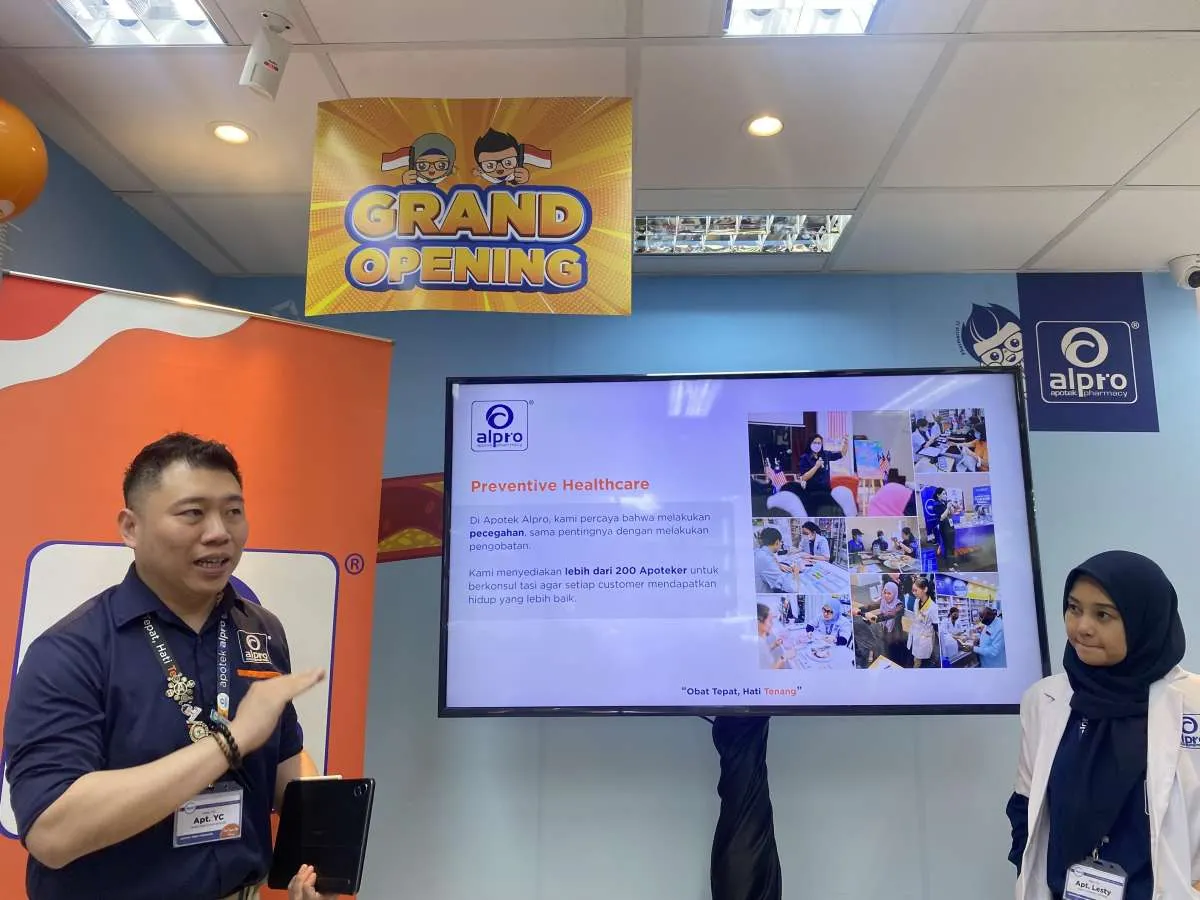 Targetkan Layani 50.000 Pelanggan Setiap Hari di 2025, Begini Strategi Apotek Alpro