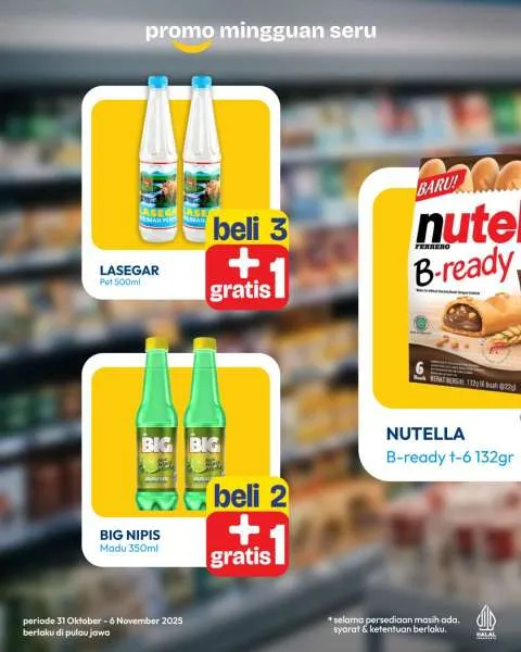 Promo Hypermart Beli Banyak Lebih Hemat Periode 31 Oktober-6 November 2025