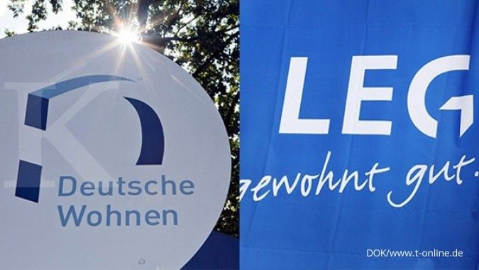 Deutsche Wohnen siap merger dengan LEG