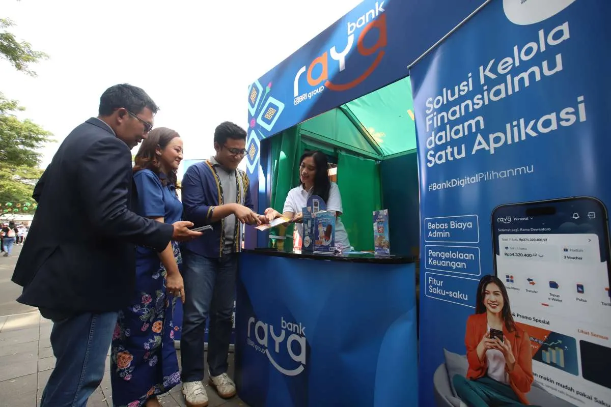 Melesat 84,7%, Bank Raya Indonesia (AGRO) Bukukan Laba Rp 16,92 miliar