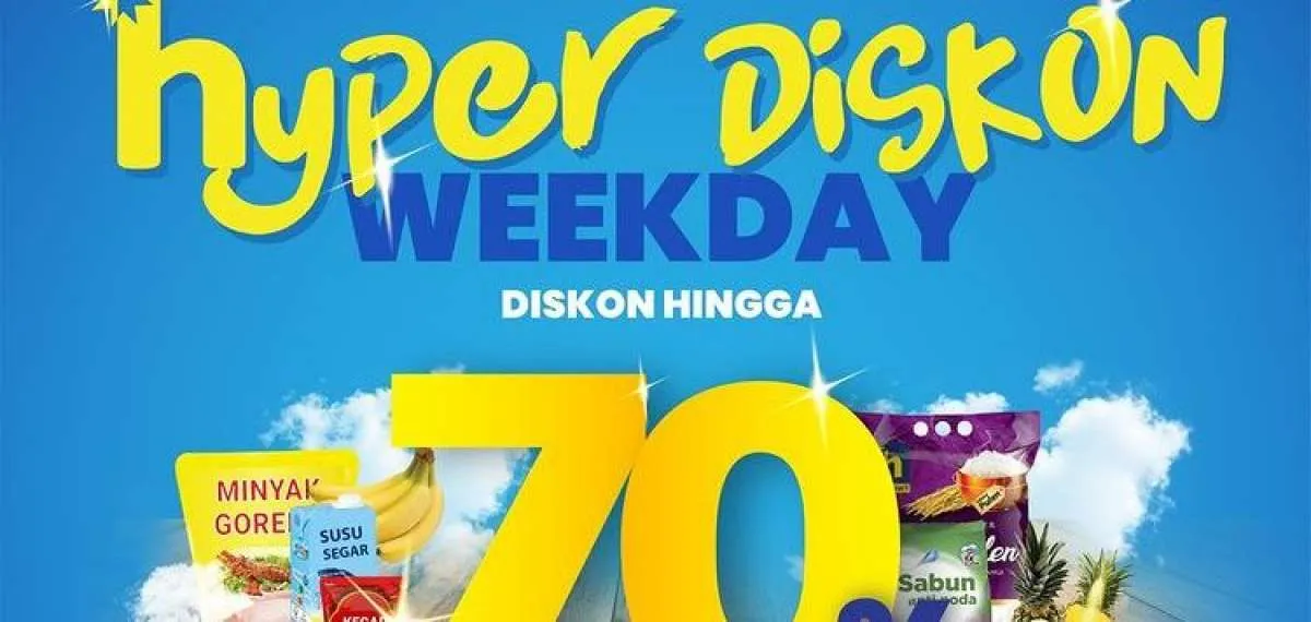 Harga Promo Hypermart 20-22 Desember 2022, Hyper Diskon Weekday Selama 3 Hari