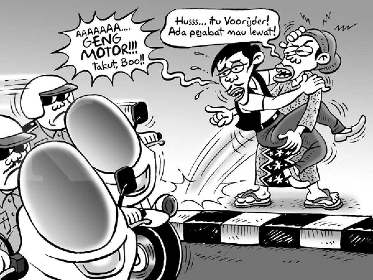 Benny Rachmadi - Geng Motor Marak lagi