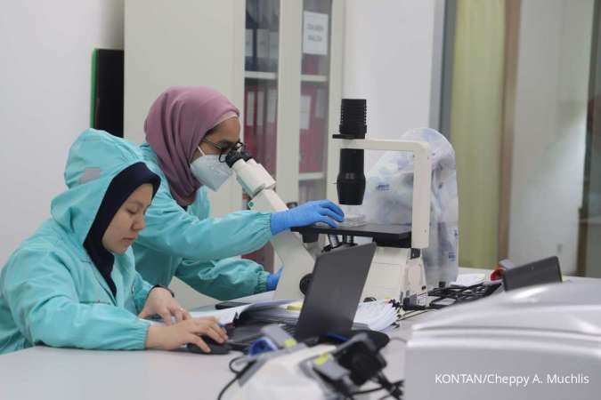 Tingkatkan TKDN Industri Alat Kesehatan, KLBF Membangun Fasilitas Produksi Dialyzer