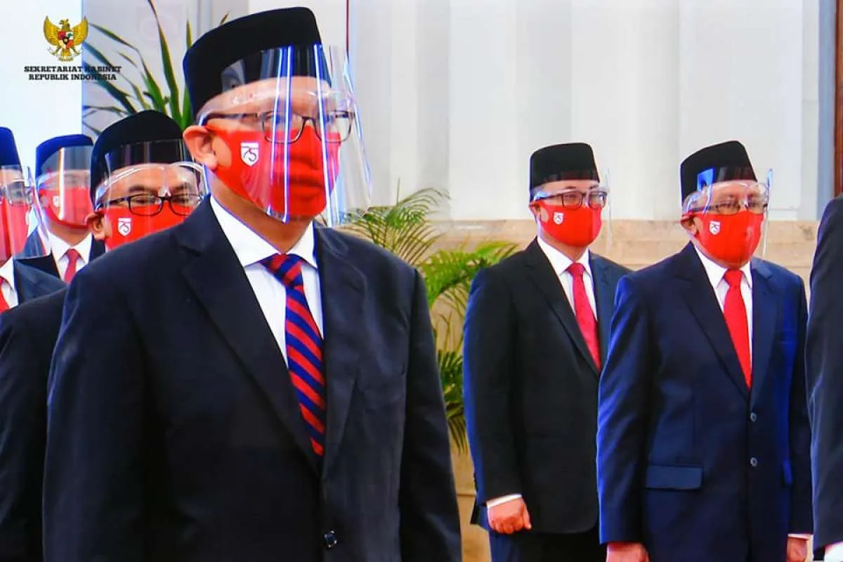 Presiden Jokowi lantik 20 duta besar, berikut daftar lengkapnya