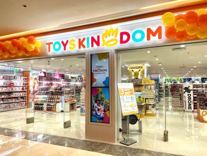 Promo Danamon x Toys Kingdom, Ada Cashback hingga Rp 30.000