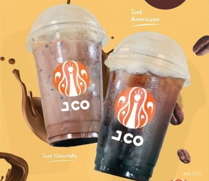 Promo J.CO BOGO 15-16 Januari 2022, Beli Seharga Rp 34.000 Dapat 2 Minuman