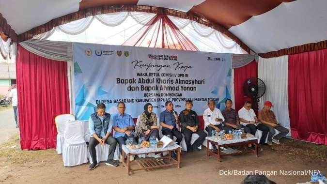 NFA Dampingi Kunker Komisi IV DPR RI, Makin Semangat untuk Percepat Swasembada Pangan