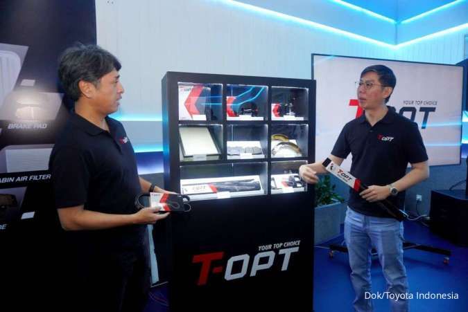 Toyota Kenalkan T-OPT, Brand Suku Cadang Resmi dengan Harga Terjangkau