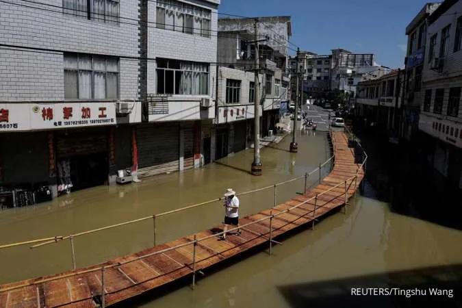 China Braces for Twin Tropical Cyclones After Deadly Flash Floods