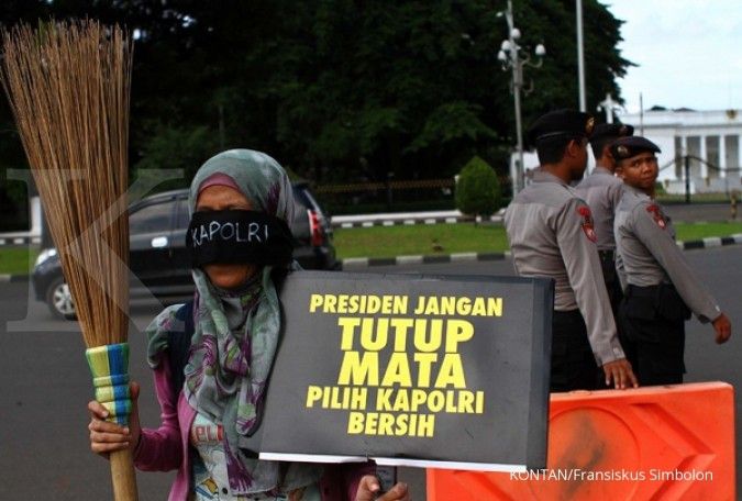Tim Independen: BG bukan inisiatif Presiden Jokowi