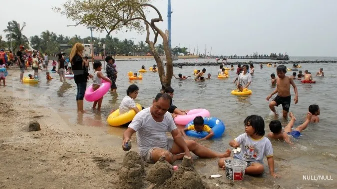 Ocean escape readied for New Year in Ancol   