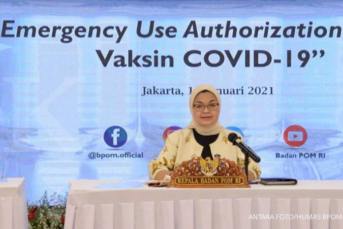 Indonesia approves China's Sinovac vaccine as infections surge