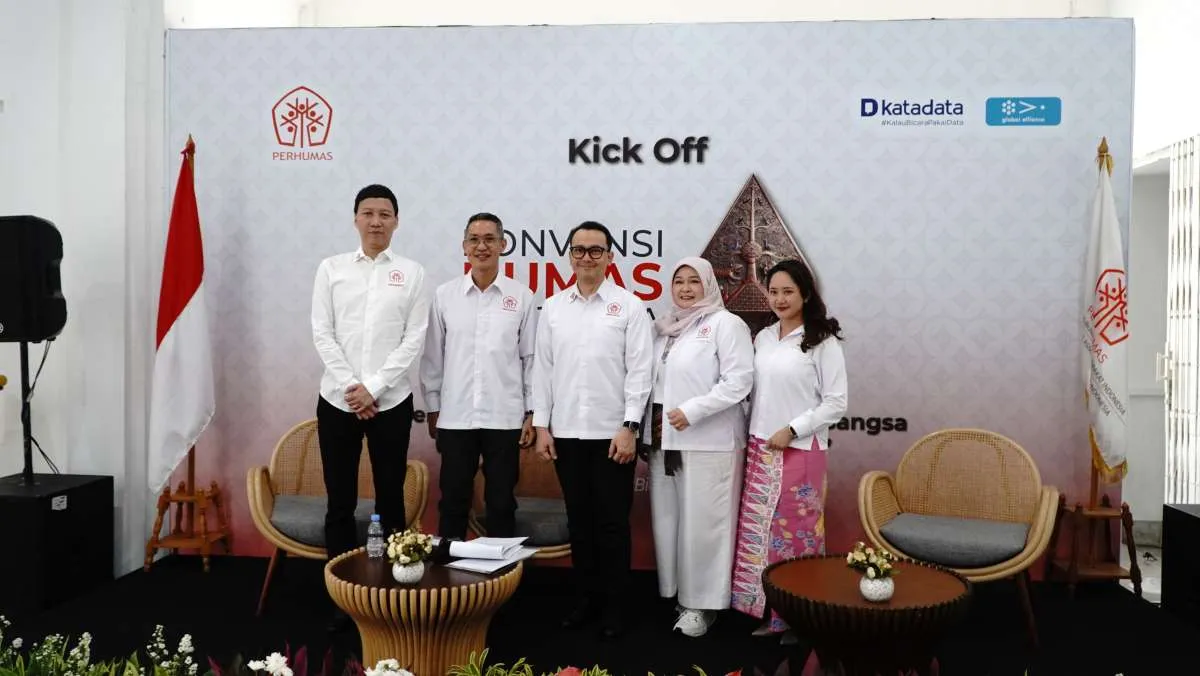 Perhumas Soroti Krisis Kepercayaan & Tantangan AI Pada Konvensi Humas Indonesia 2026
