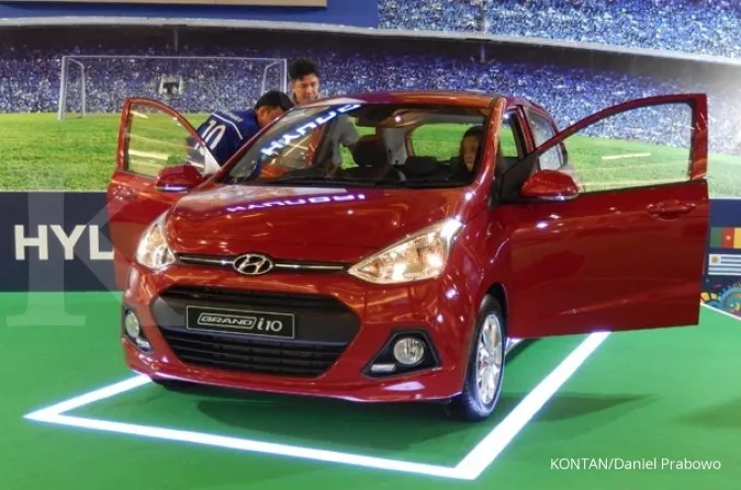 Peluncuran Hyundai Grand i10 di Jakarta, pekan lalu