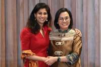 Sri Mulyani Temui Wakil IMF, Tegaskan Komitmen Jaga Defisit APBN