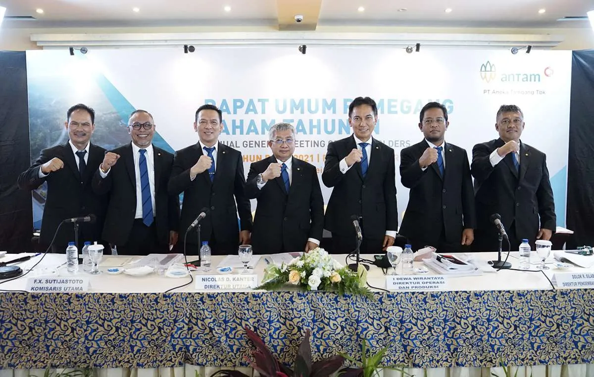 Aneka Tambang (ANTM) Masuk Indeks IDX LQ45 Low Carbon Leaders