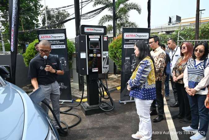 Astra Otoparts (AUTO) Tambah Fasilitas KBLBB di Kawasan Jakarta Selatan